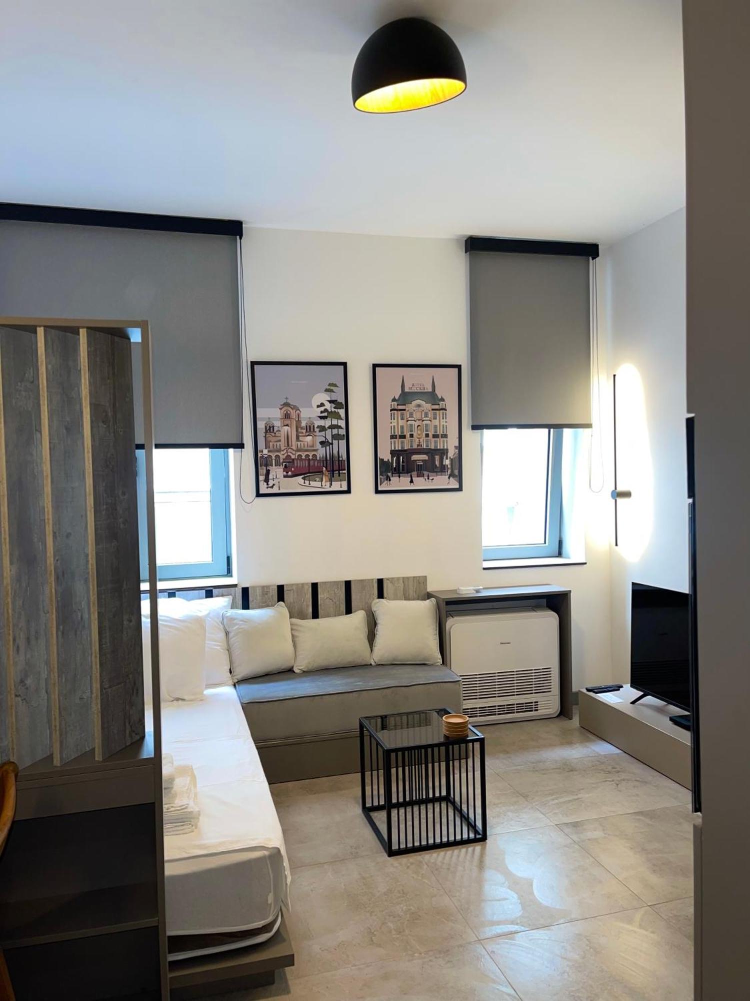Apartment Simba Knez Mihailova Belgrado Buitenkant foto
