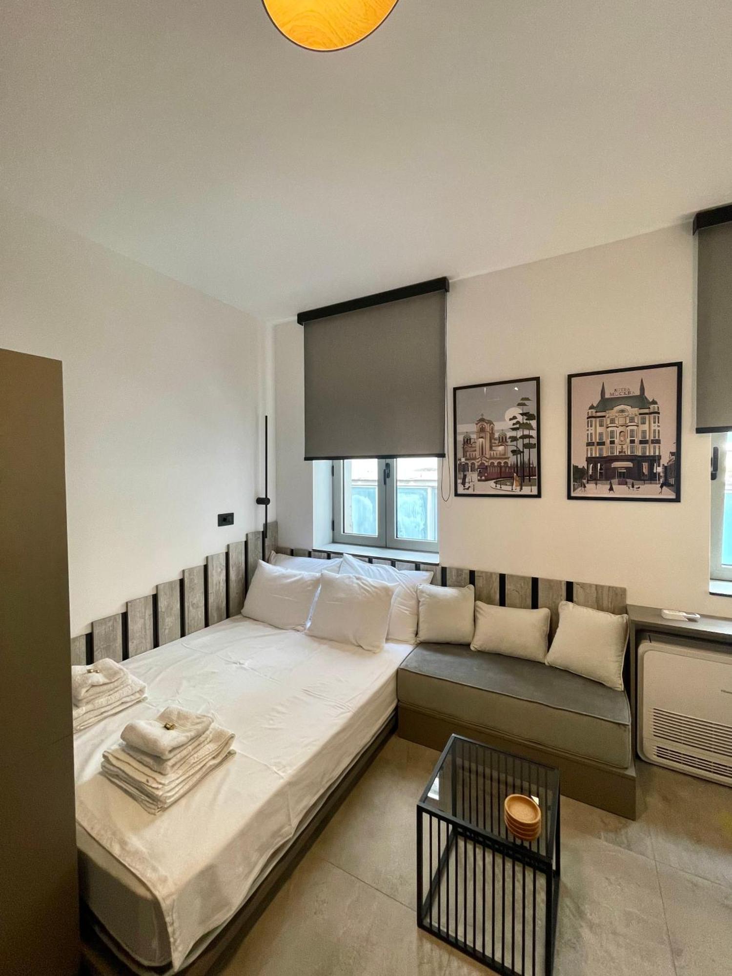 Apartment Simba Knez Mihailova Belgrado Buitenkant foto