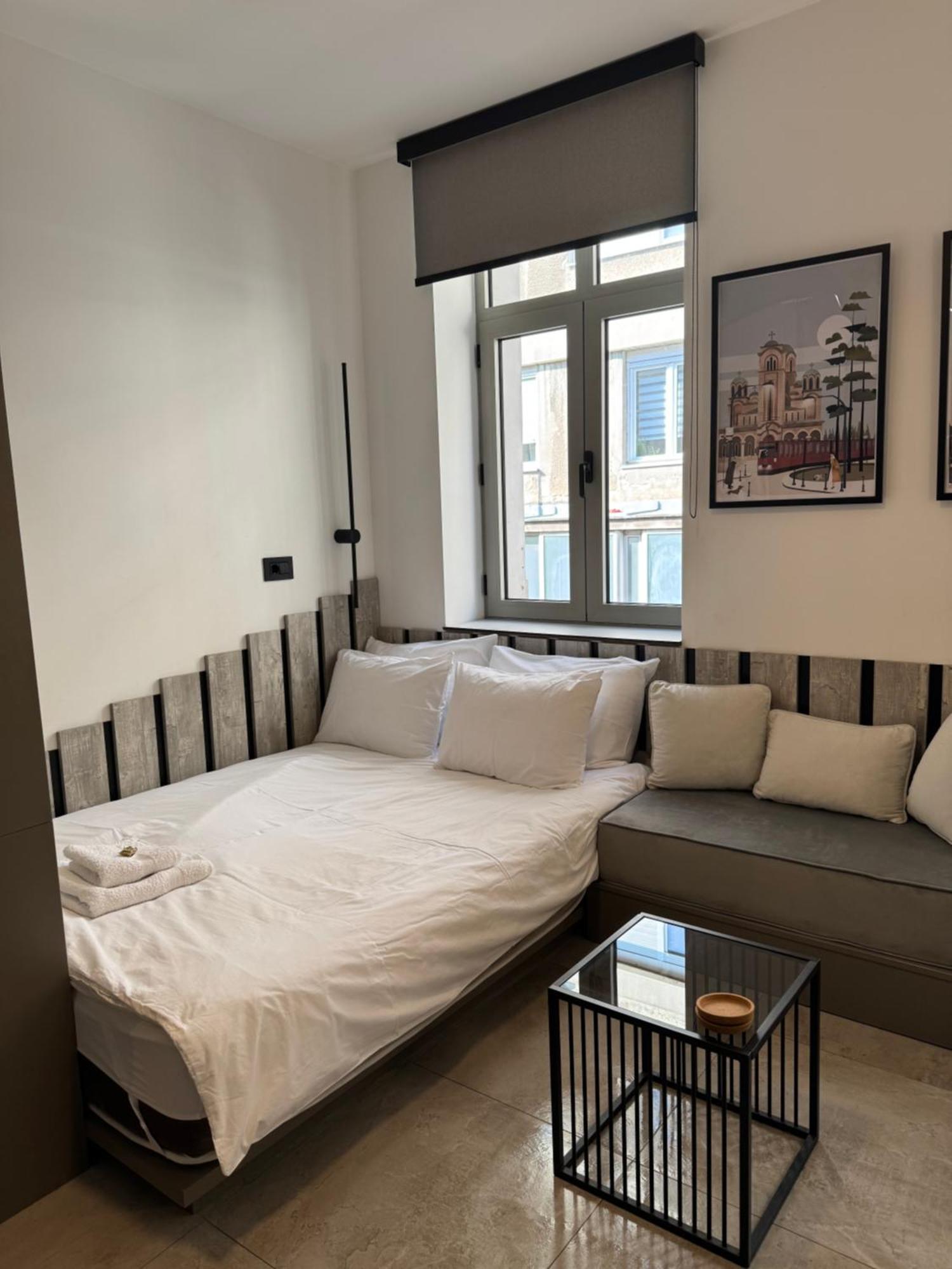 Apartment Simba Knez Mihailova Belgrado Buitenkant foto