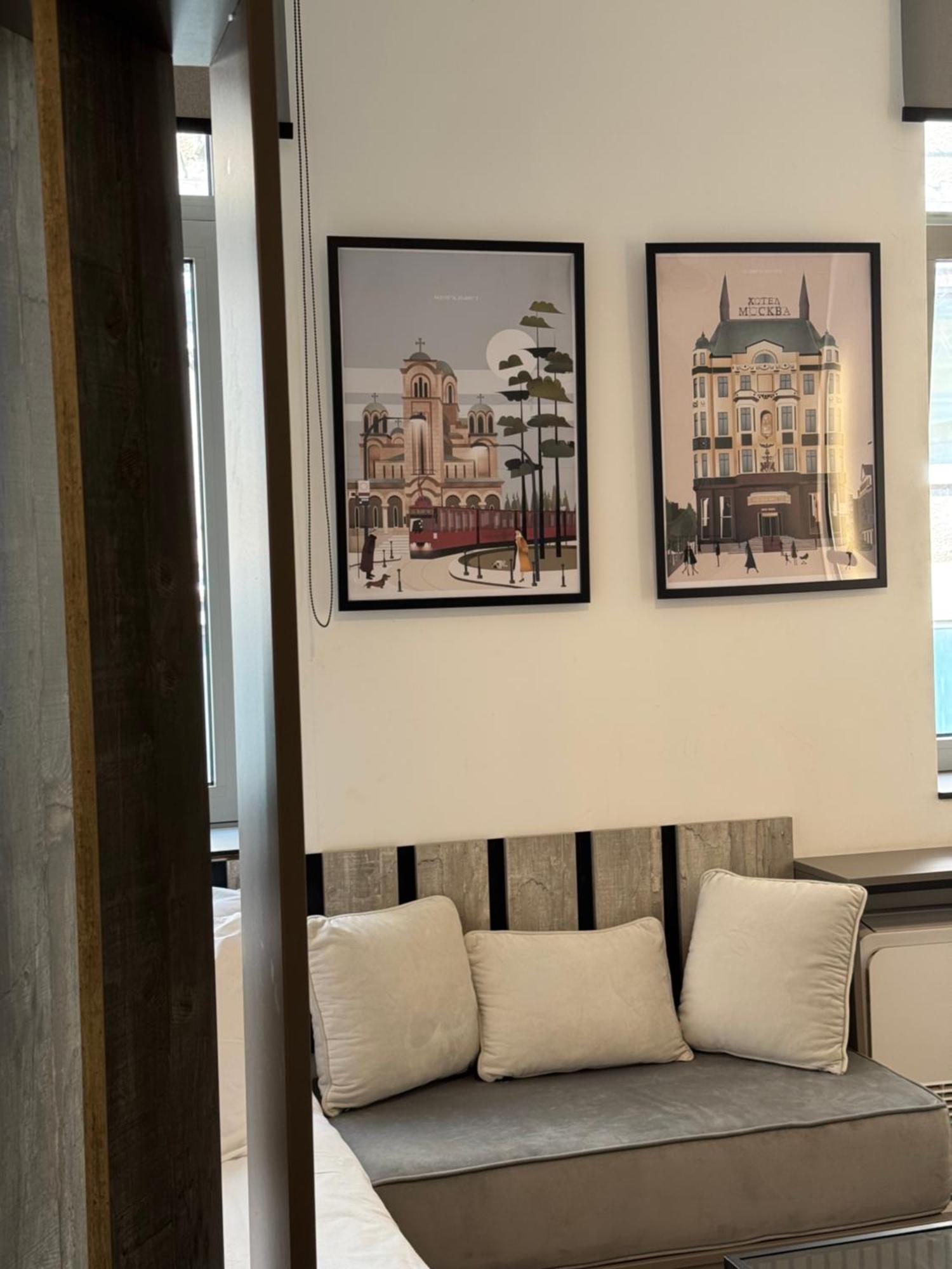 Apartment Simba Knez Mihailova Belgrado Buitenkant foto