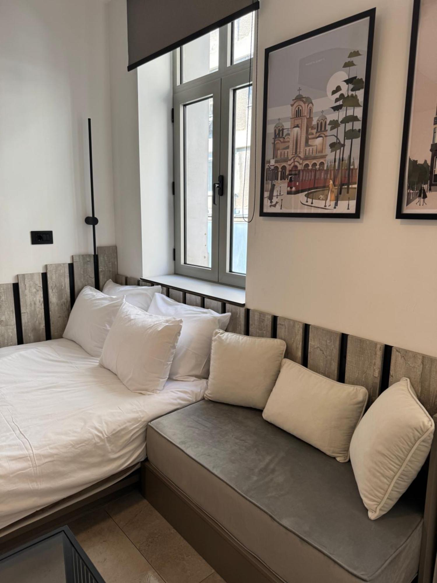 Apartment Simba Knez Mihailova Belgrado Buitenkant foto